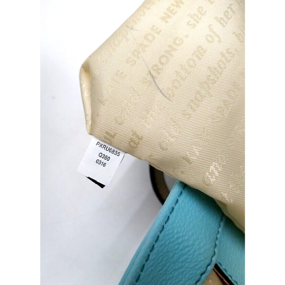 Kate Spade Francis I Need A Vacation Multicolor Double Handle Tote Bag - Picture 12 of 15